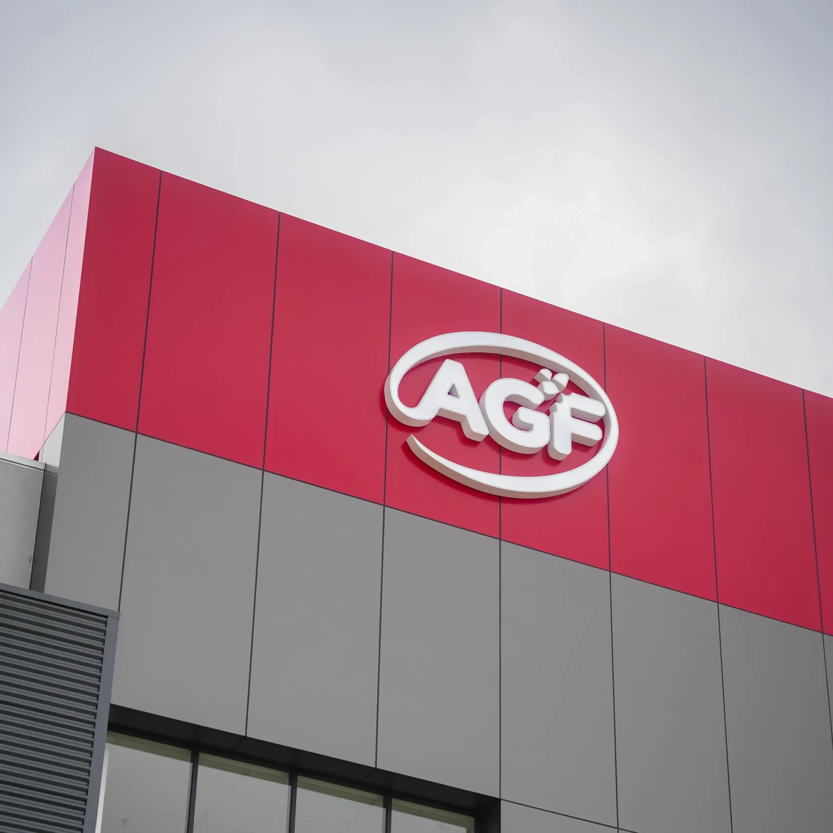 AGF Manufacturing Company Building Facade